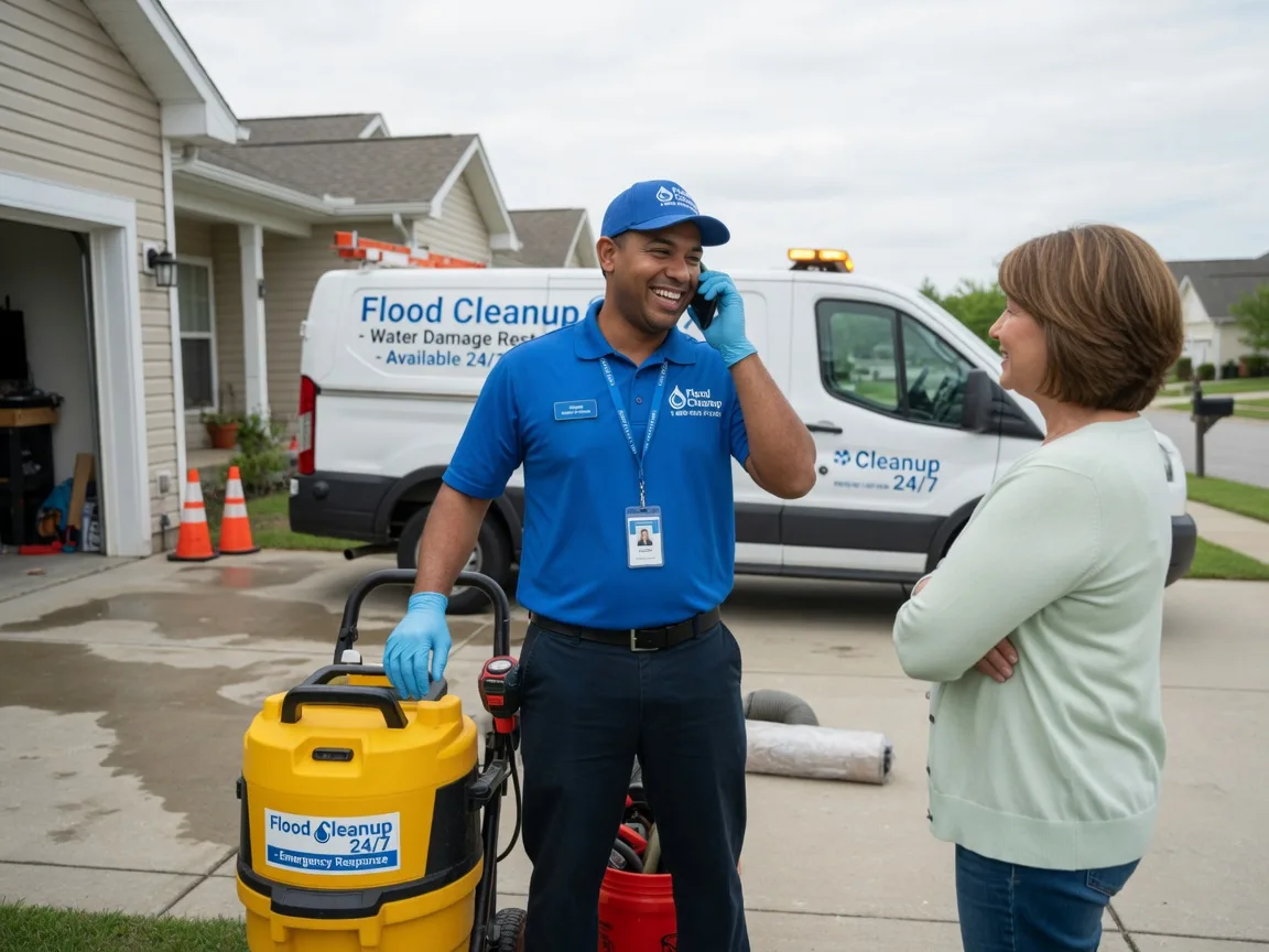 Flood Cleanup Shabbona, IL FAQs