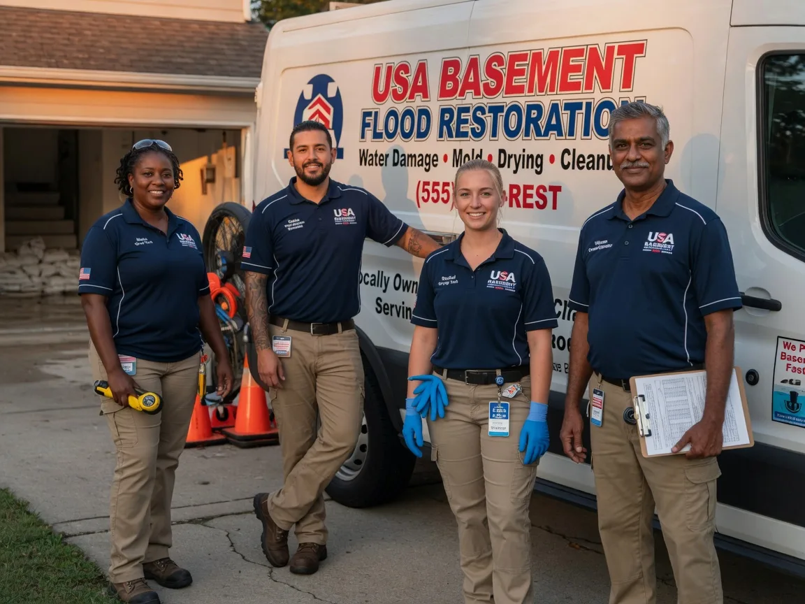Basement Flood Cleanup company in Shabbona, IL